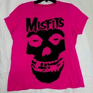 Pink Misfit T-Shirt